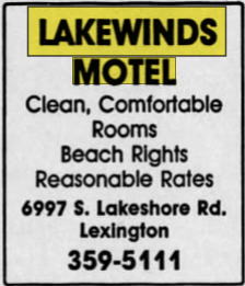 Lakewinds Motel - 1994 AD (newer photo)